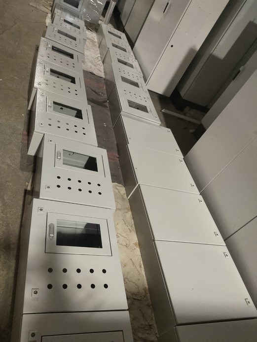 汽车工位操作箱定制