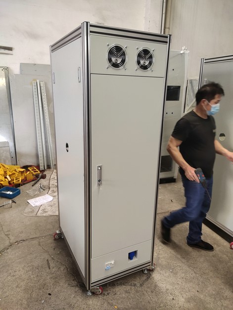电子行业检验设备检测柜非标定制