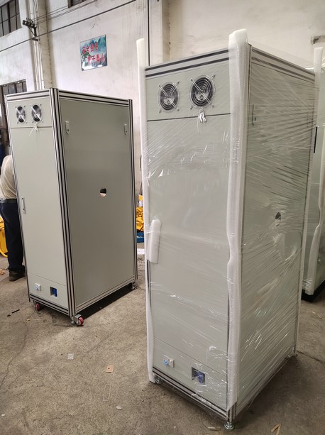 电子厂产品检测电气柜非标定制